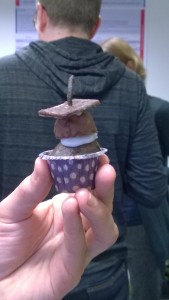 Tasty graduation caps!